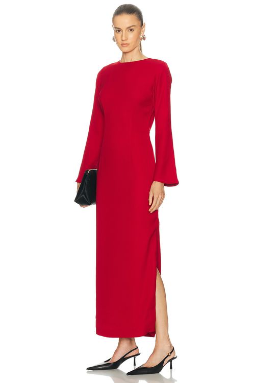 Marlies Grace Scarlett Dress in Red - Red. XS also in L