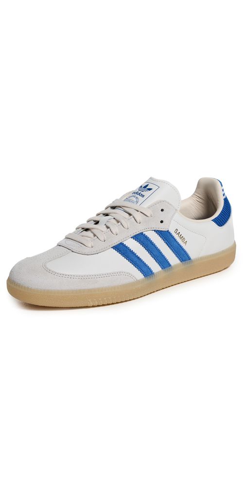 Samba OG Sneakers Cloud White/Blue/Gum
