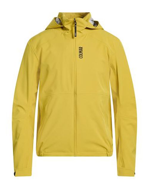 Attitude Man Jacket Mustard Size 38 Polyester, Elastane