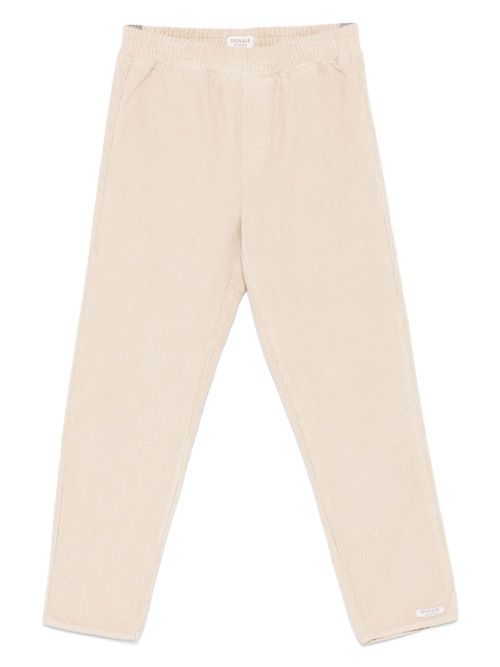 Corduroy trousers - Neutrals