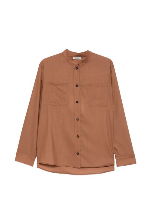 Mandarin Collar Shirt
