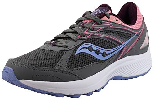 Saucony Women's Cohesion 14 Road Running Shoe, Navy/Sky, 9 S10628-3-410 S10628-23