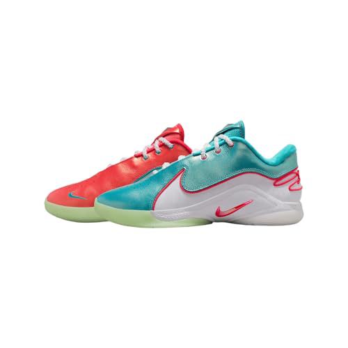 Lebron XXII “Mogul” Basketball Shoes (HV8454-001, Soft Pearl/Vivid Purple/Court Purple/Hyper Turquoise)