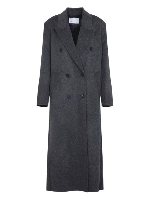 Gaia Coat — Charcoal
