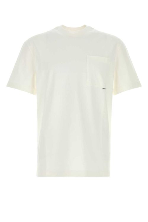 Off White Crew Neck T-Shirt