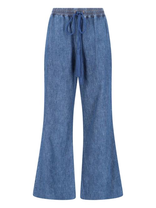 100% Cotton Denim Jeans for Women