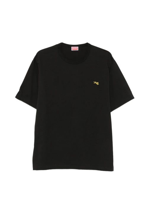 Jumping Tiger Patch T-Shirt