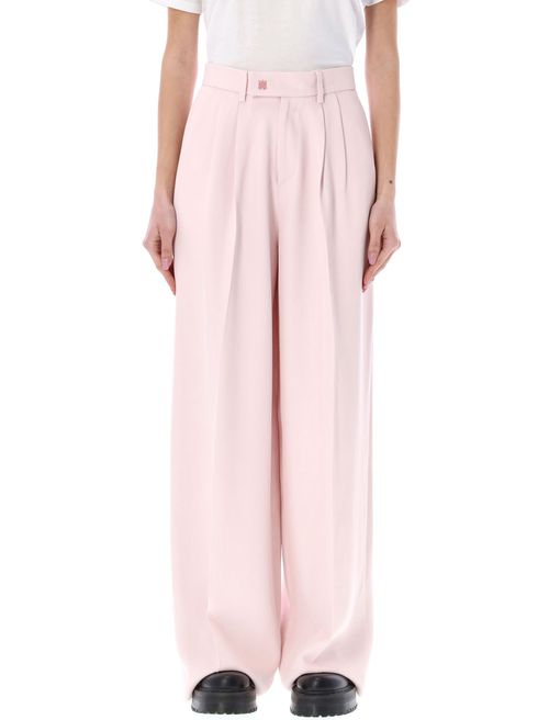 Double Pleated Trousers