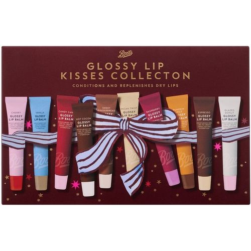 Boots Glossy Lip Kisses Collection - 10 Piece Set