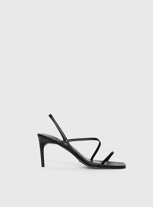 Montague Heels Black