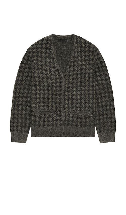ALLSAINTS Zain Cardigan in Grey. - L also in M, XL/1X
