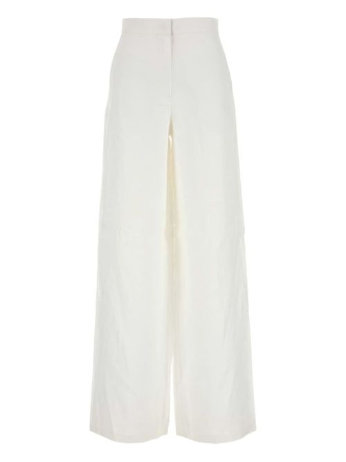 Max Mara Garibo wide-leg trousers - White