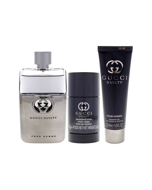 Men's Guilty 3Pc Gift Set