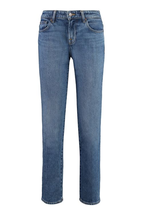 Calie Straight-Leg Jeans