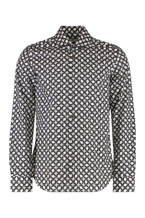 Printed Cotton Shirt