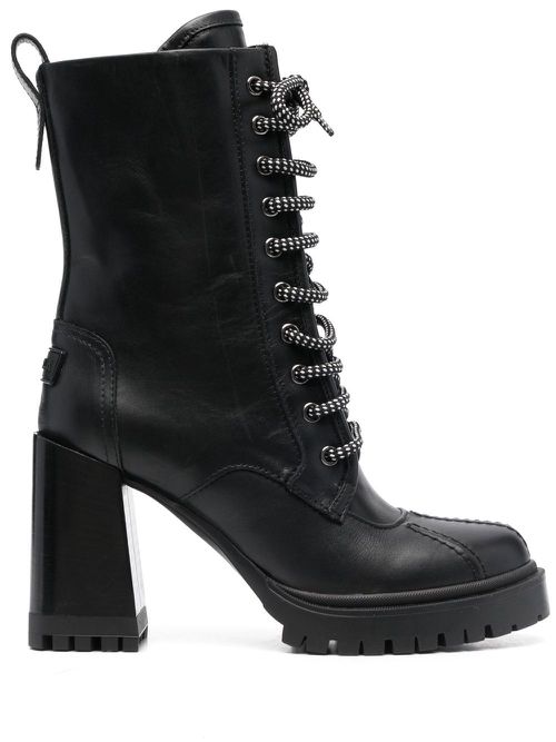 95mm Climb hiking boots - Black