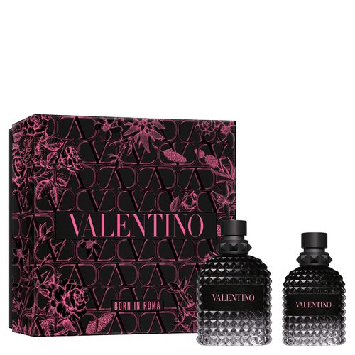 Valentino Beauty Born In Roma Uomo Eau De Toilette Two Piece Gift | Men's Cologne