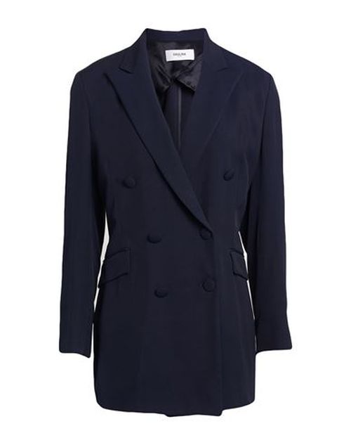 Woman Blazer Midnight blue Size 10 Viscose