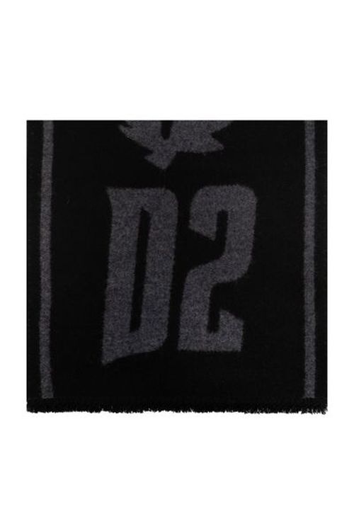 Dsquared2 D2 Logo Scarf