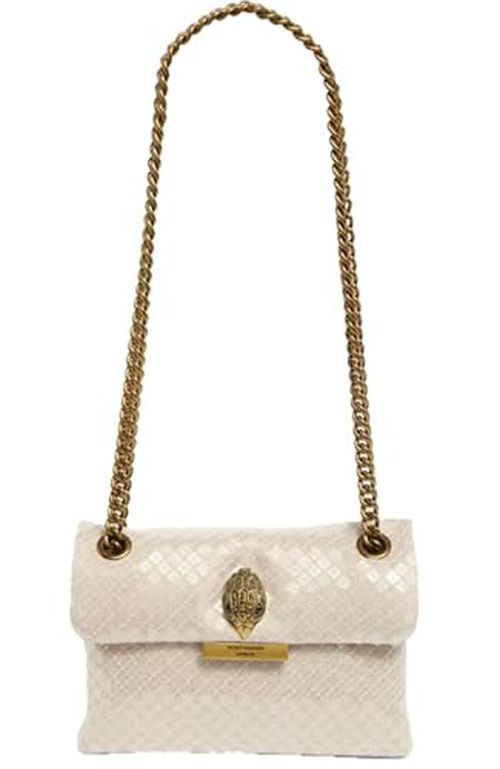 Kurt Geiger London Mini Brixton Leather Shoulder Bag Crossbody