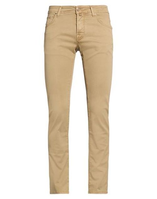 Jacob Cohёn Man Pants Beige Size 31 Cotton, Lyocell, Elastane, Polyester