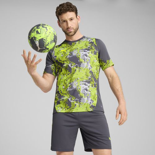 PUMA IndividualCUP Men's Soccer Jersey in Galactic Grey, Size XL