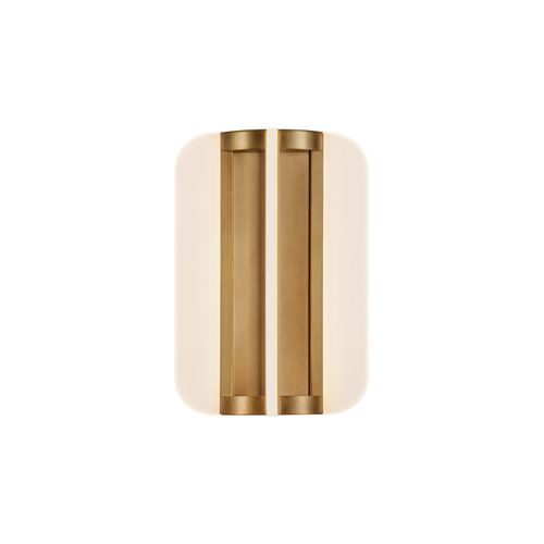 Vintage Brass LED Vanity from the Anders Collection