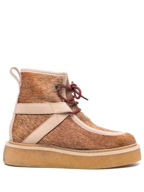 Yuki boots - Brown