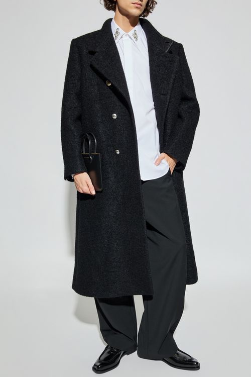 'Gil' Coat, Men's, Black