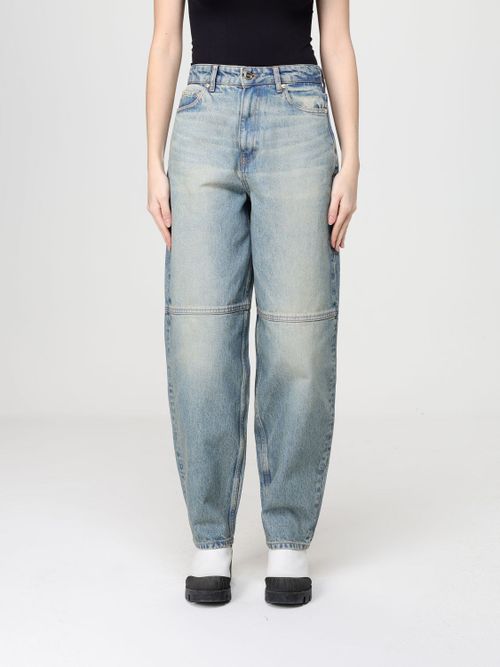 Jeans Woman color Blue