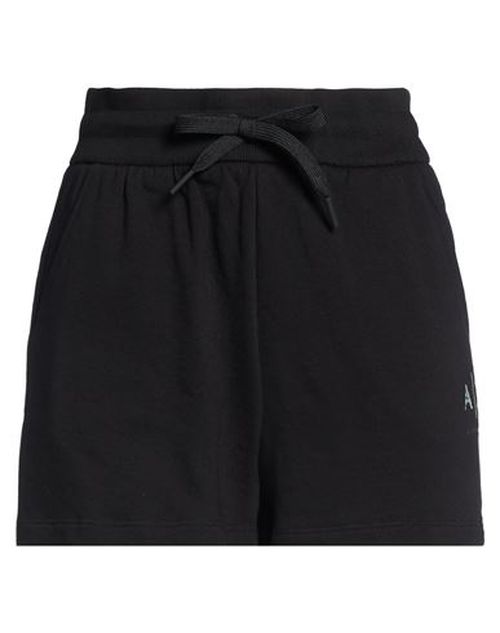 Woman Shorts & Bermuda Shorts Black Size XS Cotton