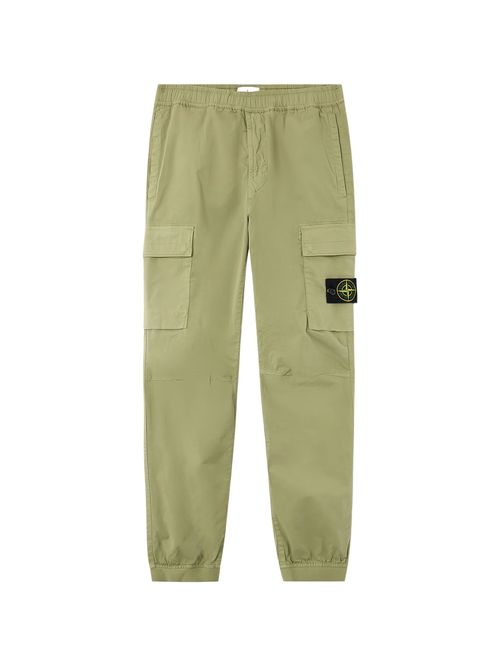Logo-Patch Cargo Pants