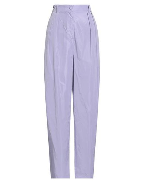 Woman Pants Lilac Size 4 Polyester