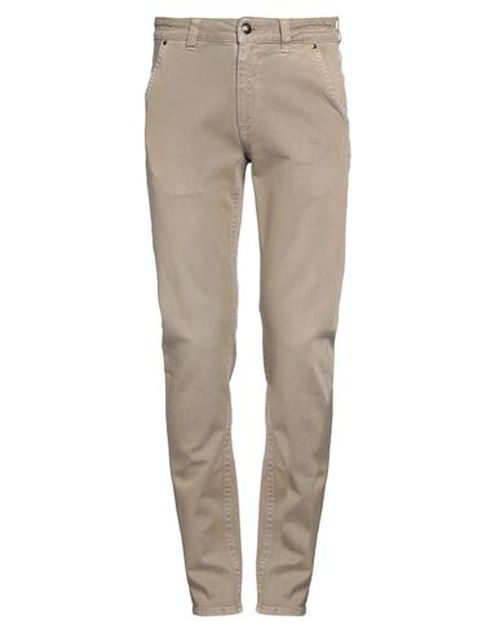 Barmas Man Pants Khaki Size 31 Cotton, Elastane