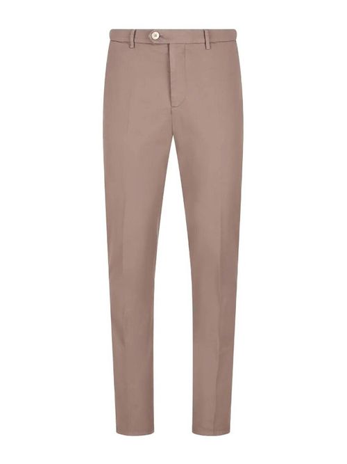 Gabardine Garment Dyed Pants