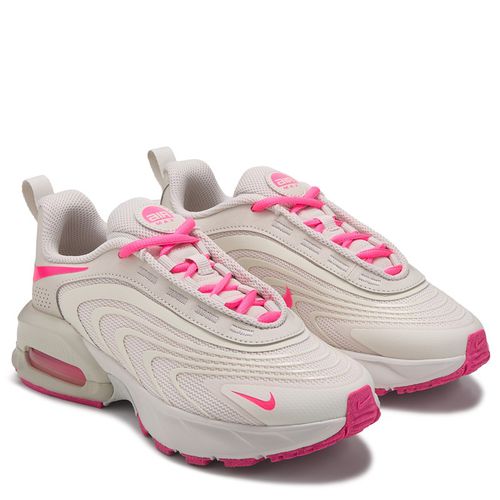 Kids' Air Max Fire Sneaker Big Kids Shoes (Grey/Pink)