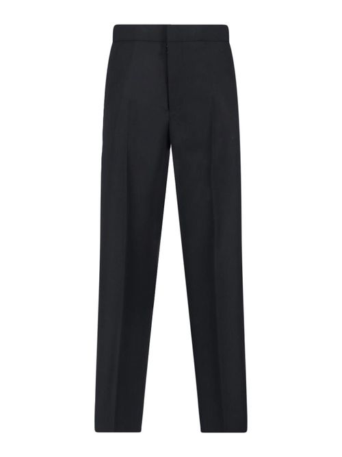 Tailored trousers in virgin wool