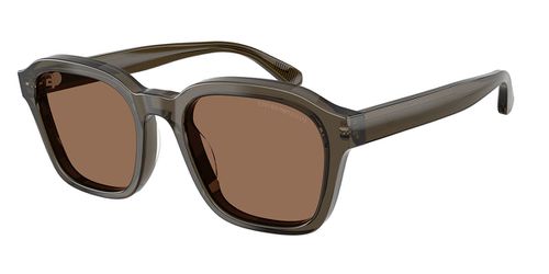 Emporio Armani EA4245U 624973 Men's Sunglasses Grey Size 54