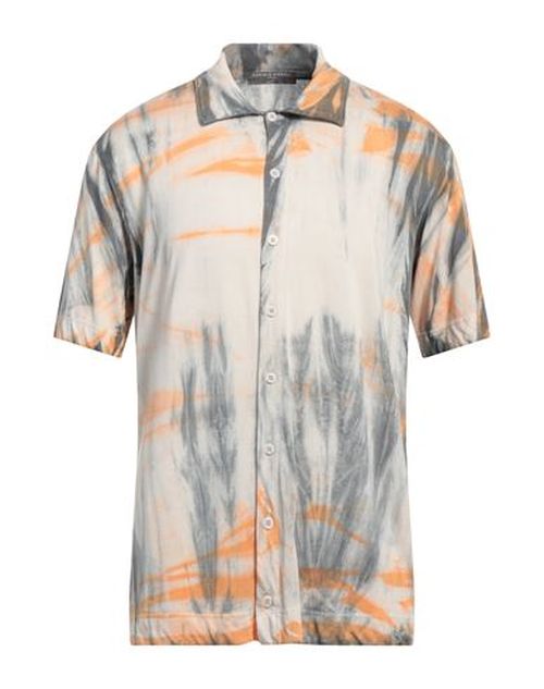 Man Shirt Orange