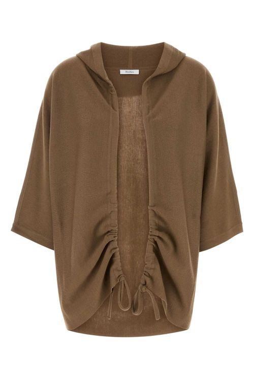Aster Cardigan — Brown