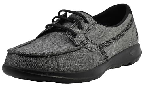 Skechers Performance Women's Go Walk Lite-15433 Boat Shoe