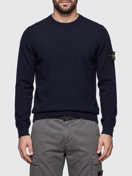 Sweater Men color Blue