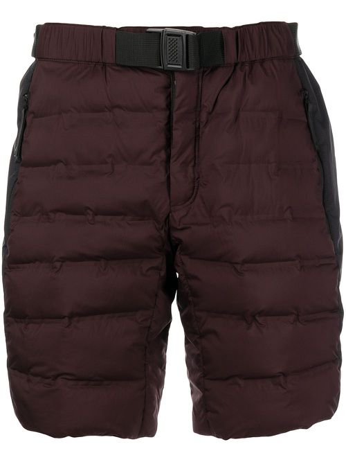 Ozone insulated shorts - Purple
