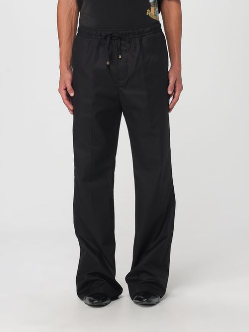 Pants Men color Black