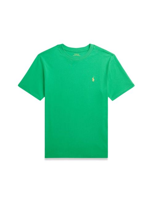 Kids Green Logo T-Shirt