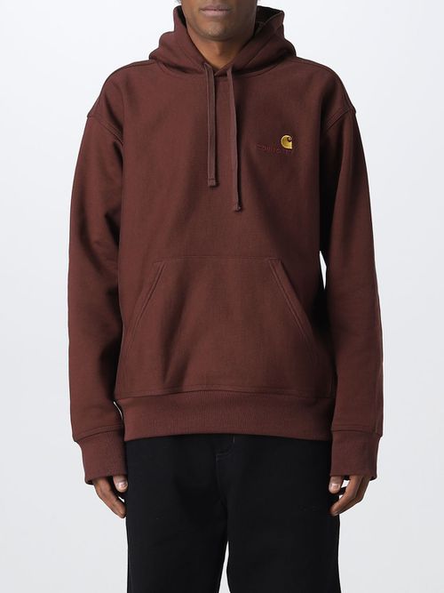 Sweatshirt Men color Burgundy