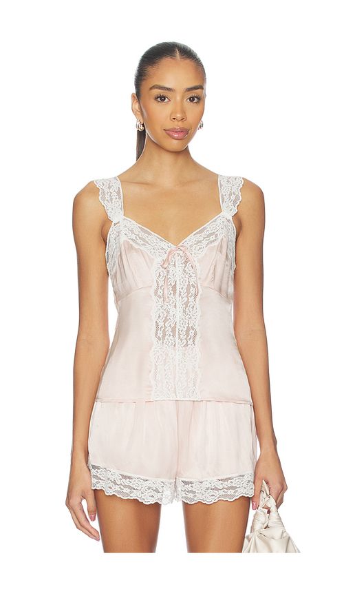 Tularosa Coline Top in Blush. - S also in