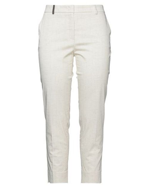 Woman Pants Beige
