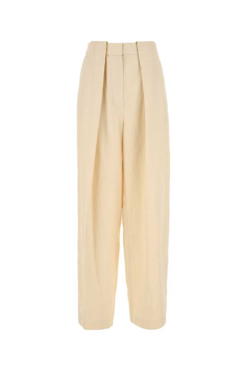 Balloon Trouser — Beige