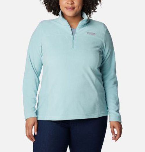 Women's Lake Aloha  Half Zip Fleece Pullover - Plus Size-